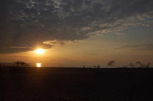 Sunrise over Lake Malawi