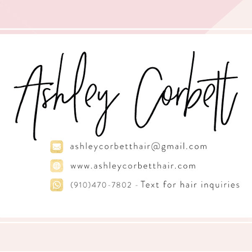 Ashley Corbett Hair logo