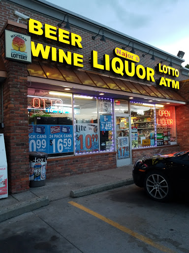 Liquor Store «Najors Liquor & Delicatessen», reviews and photos, 43903 Van Dyke, Sterling Heights, MI 48314, USA