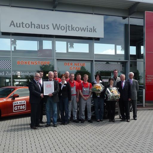Autohaus Wojtkowiak GmbH - Toyota Vertragshändler