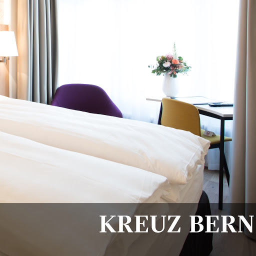 Kreuz Bern Modern City Hotel logo