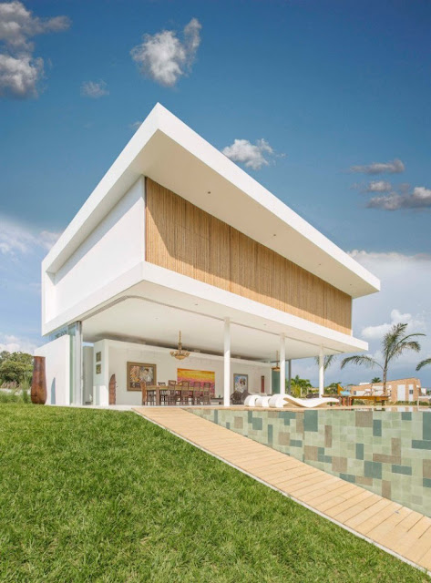 #GM Arquitectos 哥倫比亞建築事務所：打造 Gallery House 藝術之家 別墅 7