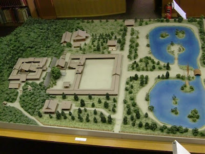 鶴岡八幡宮模型