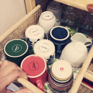 シンプルライフ食器収納