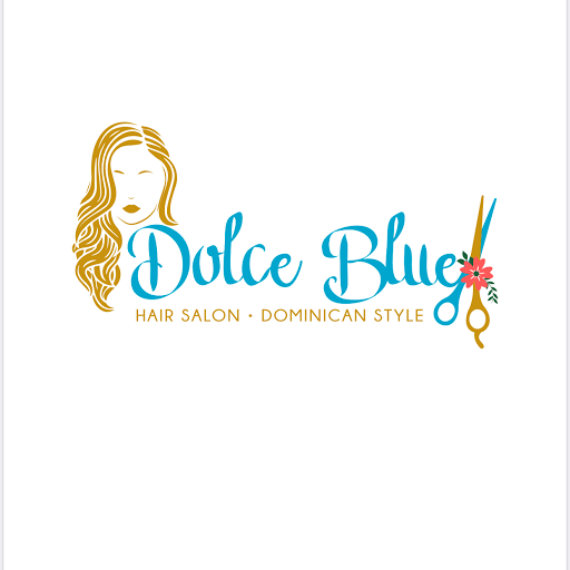 Dolce Blue Hair Salón Dominican Style