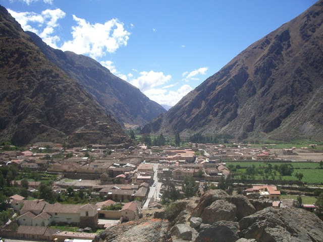 Luna de Miel en Perú - Blogs de Peru - Martes, 30 de octubre de 2012 . De Ollantaytambo a Cuzco (3)