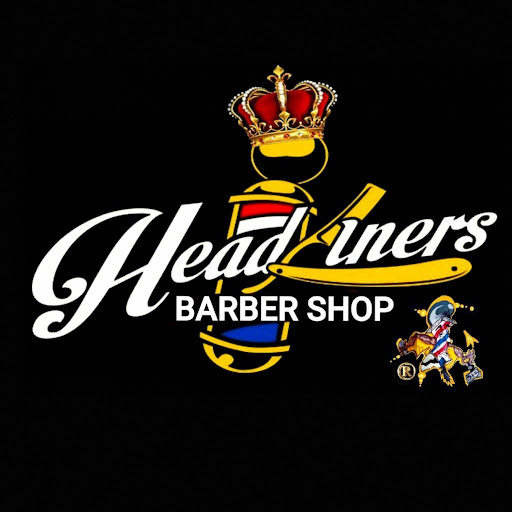 Headliners Barber Shop logo