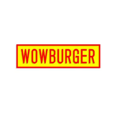 WOWBURGER Lucan logo