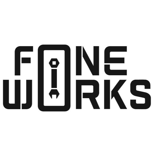 Fone Works Campbelltown Mall logo