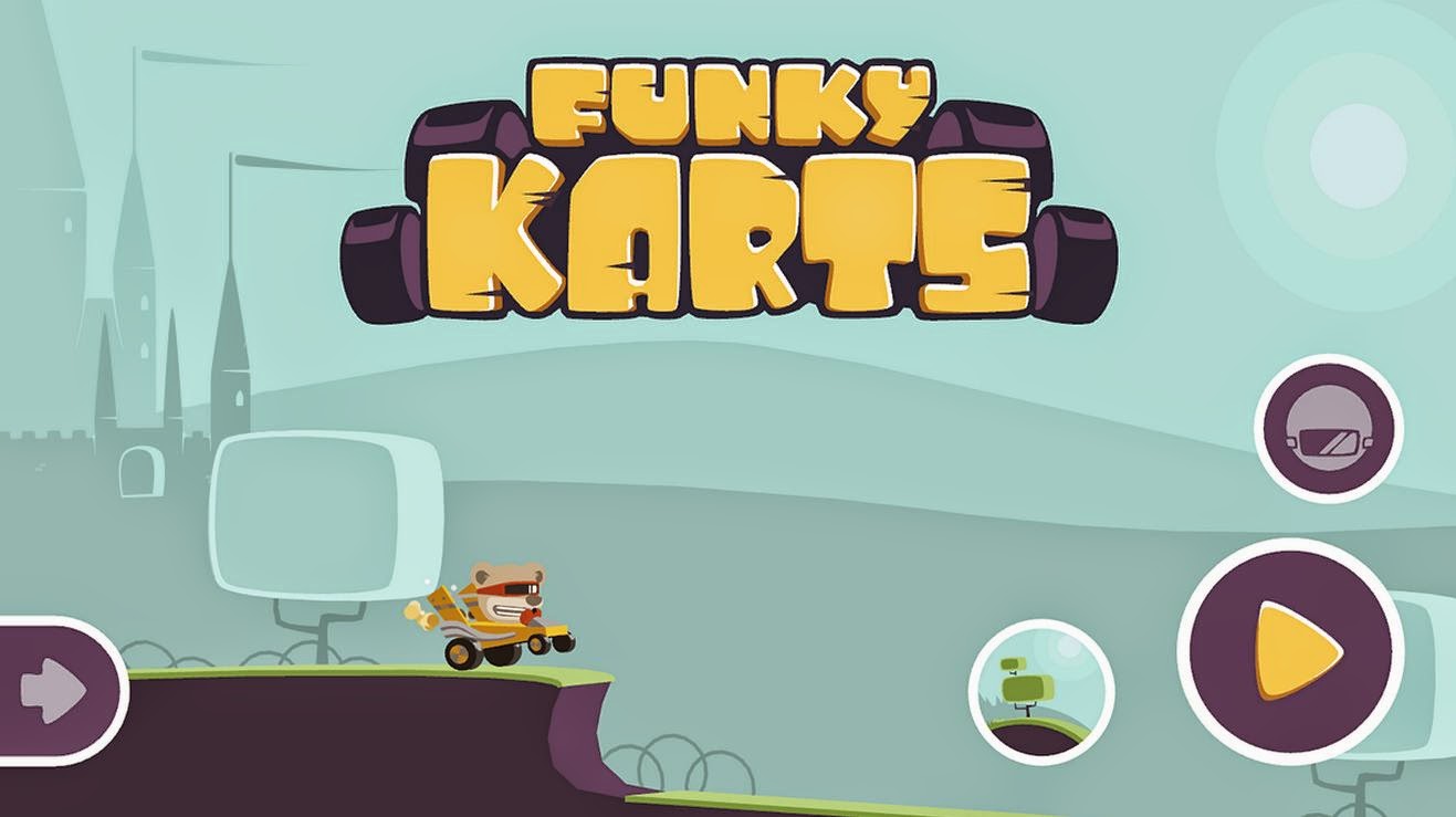 Nuovo divertente gioco per Android: Funky Karts