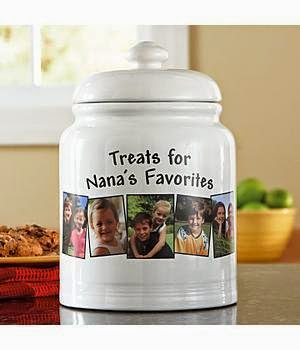  Personalized Large Photo Treat Jar-Color-1 Photo