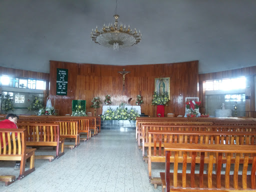 Iglesia Nuestra Señora de Guadalupe, Calle Ruta de la Independencia 528,  Independencia, 50070 Toluca de Lerdo,