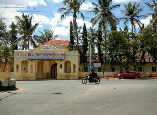 Fire Brigade Station, 1/B, Kantharaja Urs Rd, Kukkarahalli, Saraswathipuram, Mysuru, Karnataka 570005, India, Fire_Station, state KA