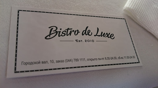 Bistro de Luxe