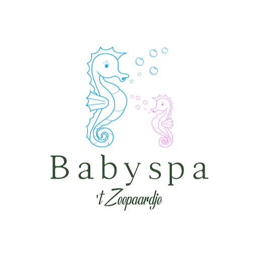 Babyspa 't Zeepaardje logo