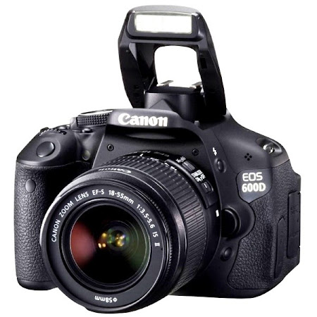 Canon EOS 600DL. Digitalizer