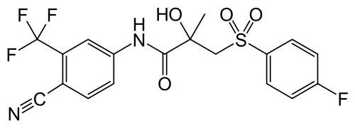 Structure Of Bicalutamide