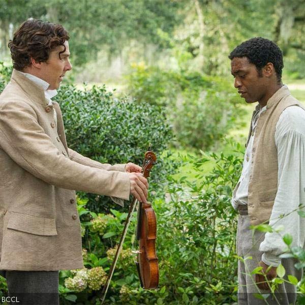 A still from the British-American historical drama film 12 Years a Slave.