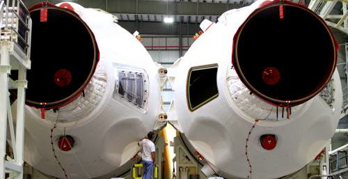 Delta Iv Booster Integration Another Step Toward First Orion Flight