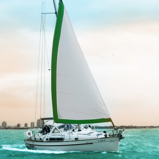 Sailing on Biscayne Bay logo