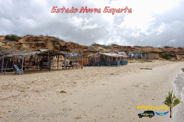 Playa VLR101 NE101, Estado Nueva Esparta, Macanao, 4x4