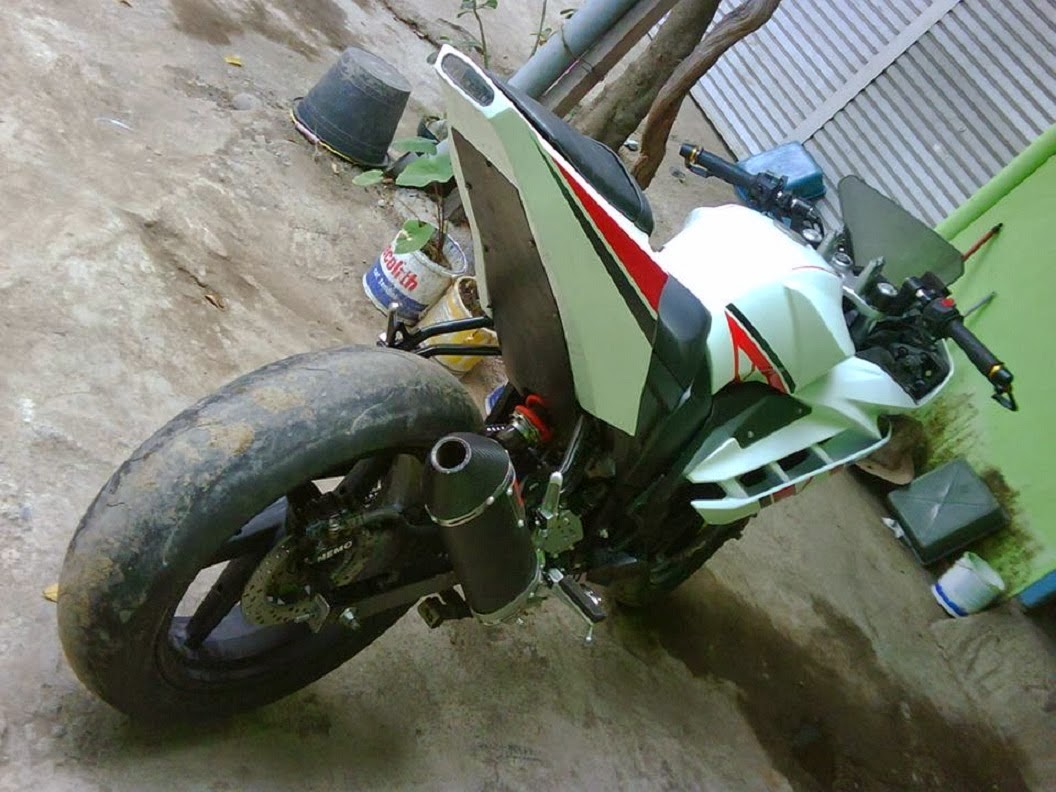 Klx 150 Modifikasi Ban Besar