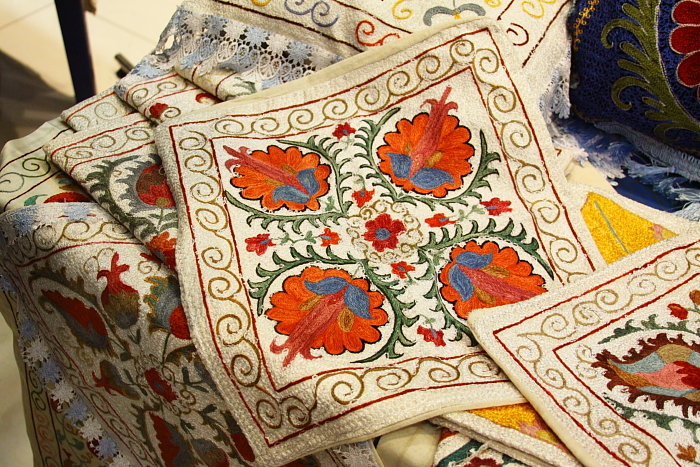 узбекская вышивка
