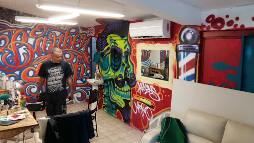 Evolucion Arte Corporal Tattoo And Barber Shop, Venustiano CarranzaS/N, Juárez, 23456 Cabo San Lucas, B.C.S., México, Estudio de tatuajes | BCS