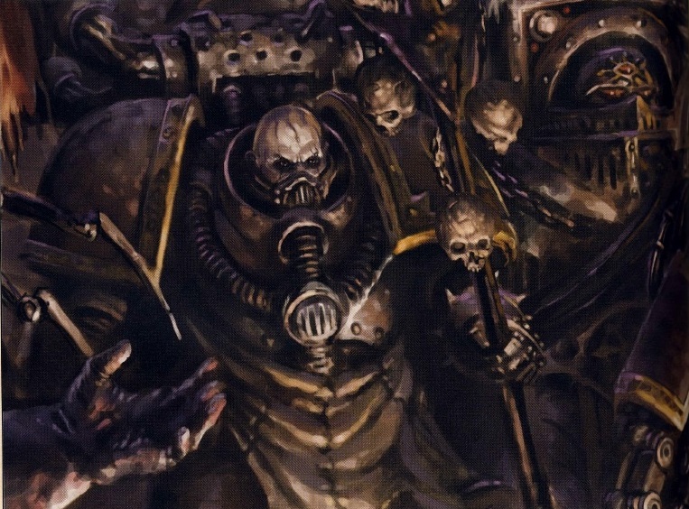Warhammer 30k Sons of Horus  - Page 2 Maloghurst_With_Possessed_Retinue