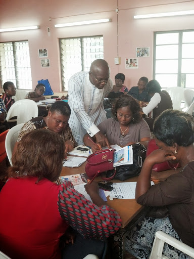 Classroom in Nigeria