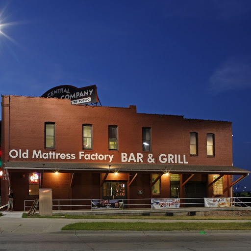 The Old Mattress Factory Bar & Grill logo