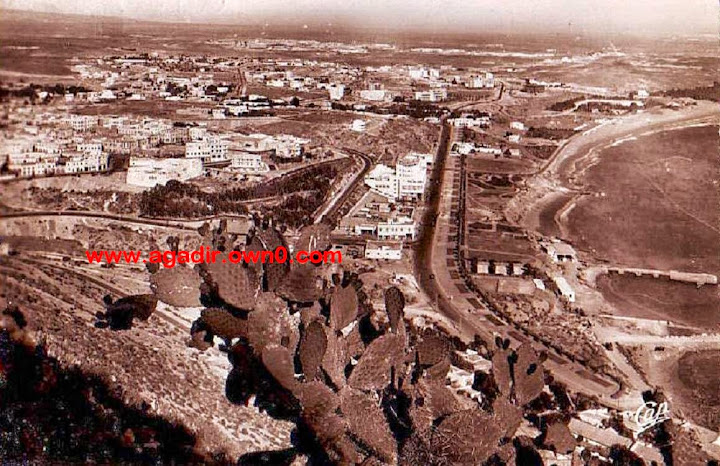 وسط المدينة قبل الزلزال 1960 باكادير 0%2520%252813%2529