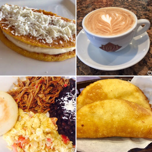 Arepas, Café & More Latin Food