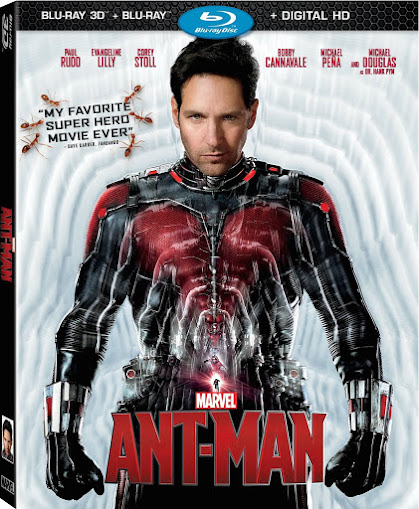Ant-Man: El Hombre Hormiga [BD25 3D]