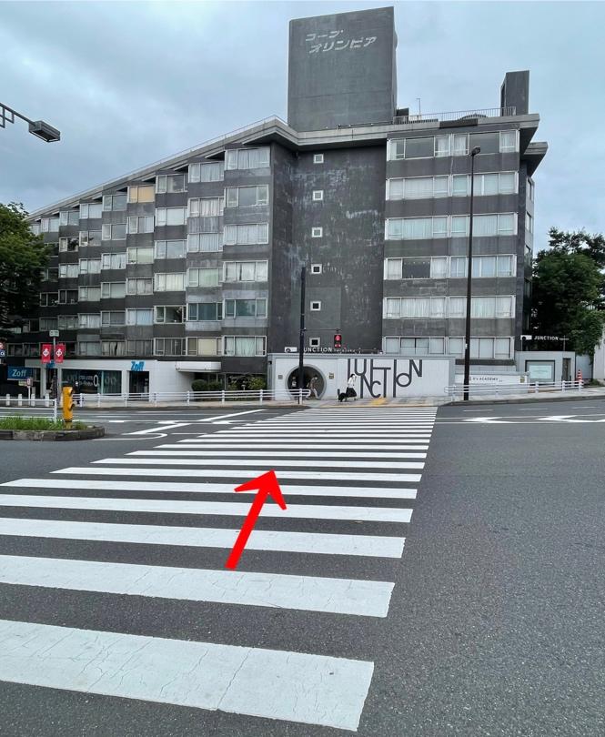 建物の前の横断歩道

自動的に生成された説明