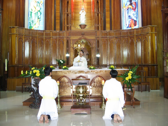 Thánh lễ thành lập giáo xứ Cù Lâm