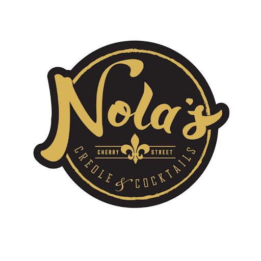 Nola's ...Creole & Cocktails logo