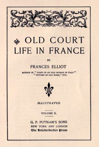 Frances Minto Elliot title=