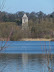 Thorpe Church from across Whitlingham Great Broad