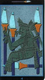 Таро Майя - Mayan Tarot. Галерея и описание карт. 04_14