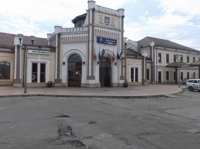 En SOLITARIO por Rumanía, Hungría, Eslovaquia & Chequia - Blogs de Europa Este - Alba-iulia (1)