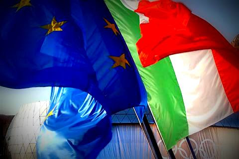 Europa e Italia - fonte: European Union