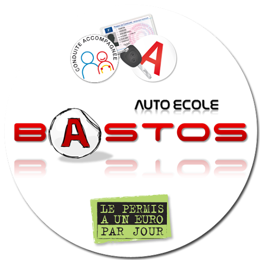 Auto Ecole BASTOS logo