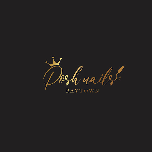 Posh Nails - Baytown logo