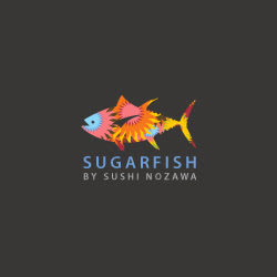 SUGARFISH by sushi nozawa logo