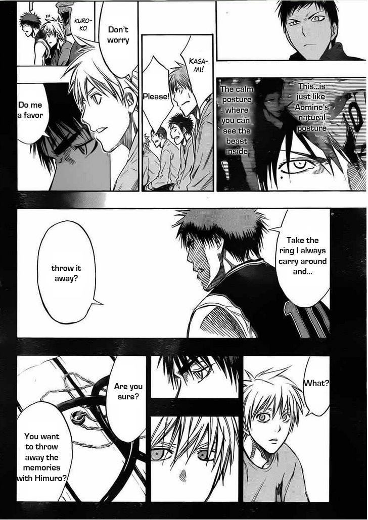 Kuroko no Basket Manga Chapter 153 - Image 12