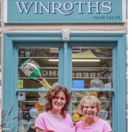 Winroths Hairdressing logo