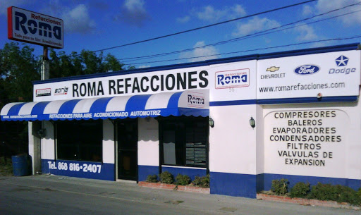 Roma Refacciones, Blvd. Manuel Cavazos Lerma 36, Zona Centro, 87300 Matamoros, Tamps., México, Tienda de repuestos para carro | TAMPS