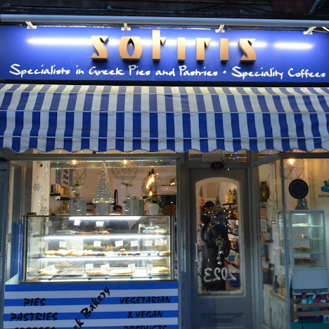 Sotiris Greek Bakery logo