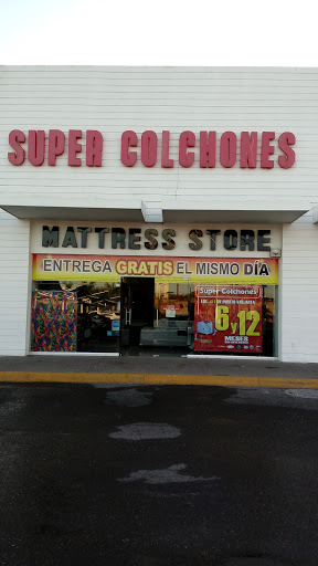 Super Colchones, Plaza Lago Real, Av. Tepic Oriente 430, Int. C36-37, Valle Dorado, 63735 Bahía de Banderas, Nay., México, Tienda especializada en camas | NAY